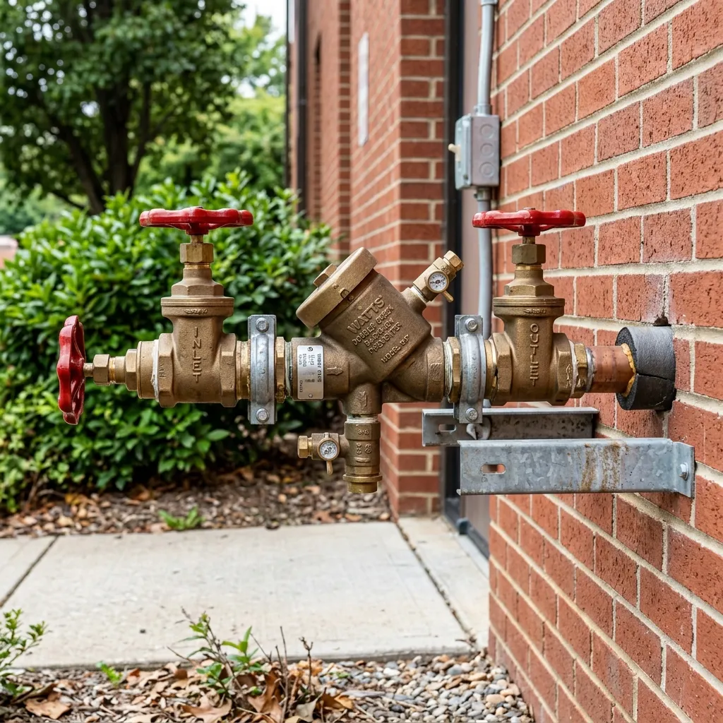 Backflow Prevention Plumber in Princeton, NE